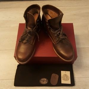 Wolverine 1000 miles boots
